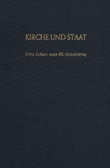 Kirche und Staat. - 