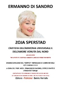 Zoja Sperstad  L&rsquo;artista dell'armonia universale e dell'amore venuta dal Nord - Ermanno Di Sandro