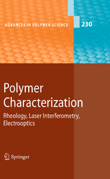 Polymer Characterization - 