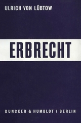 Erbrecht. - Ulrich von L&uuml;btow