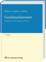 Geschmackmuster - Alexander Bulling, Angelika Lang&ouml;hrig