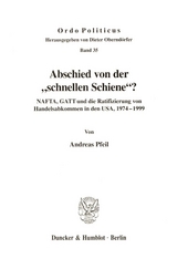 Abschied von der "schnellen Schiene"? - Andreas Pfeil