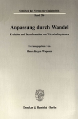 Anpassung durch Wandel. - 