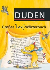 Gro&szlig;es Lexi-W&ouml;rterbuch - 1.-4. Schuljahr