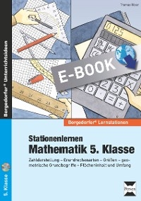 Stationenlernen Mathematik 5. Klasse