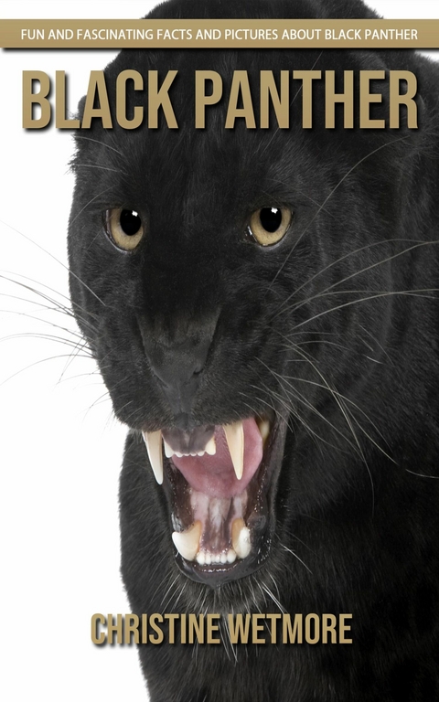 Black Panther - Fun and Fascinating Facts and Pictures About Black Panther - Christine Wetmore