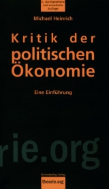 Kritik der politischen &Ouml;konomie - Michael Heinrich