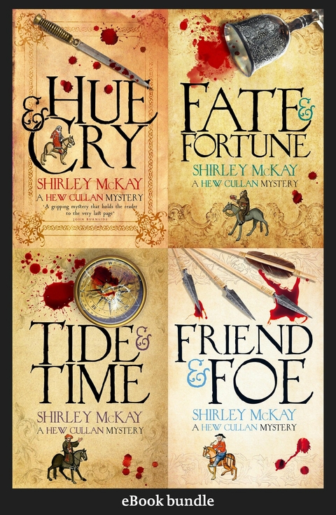 Hew Cullan Mysteries: Books 1-4 -  Shirley McKay