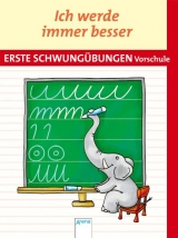 Erste Schwung&uuml;bungen Vorschule - Christine P&auml;tz