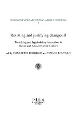 Resisting and justifying changes II - Elisabetta Poddighe, Tiziana Pontillo