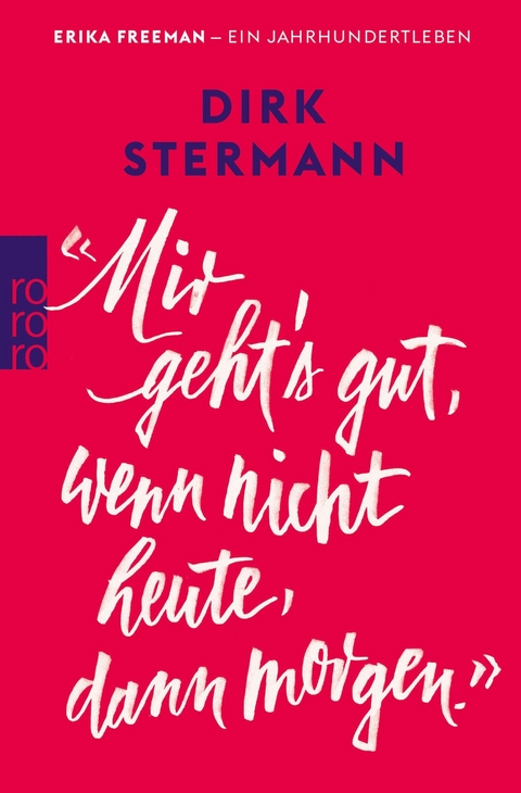 &laquo;Mir geht's gut, wenn nicht heute, dann morgen.&raquo; - Dirk Stermann