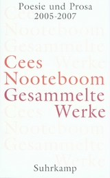 Gesammelte Werke in neun B&auml;nden - Cees Nooteboom