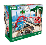 BRIO World - Gro&szlig;es Bahn Reisezug Set