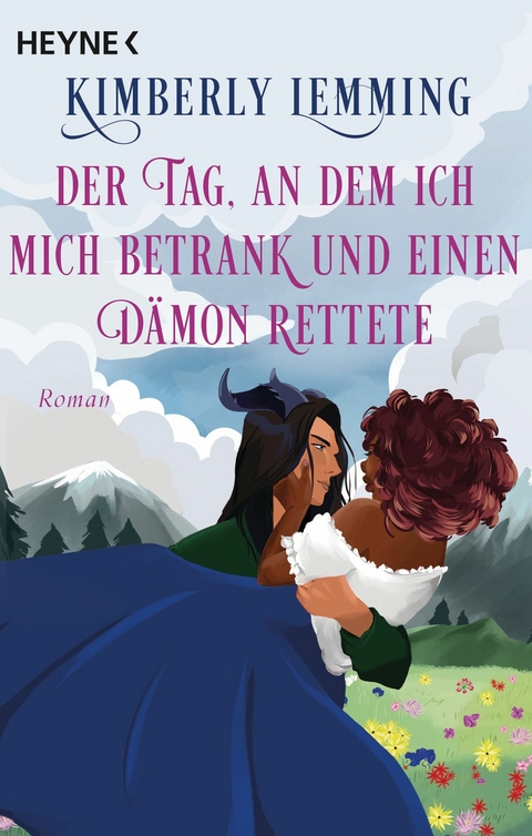 Der Tag, an dem ich mich betrank und einen D&auml;mon rettete - Kimberly Lemming
