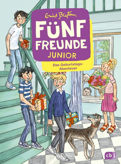 F&uuml;nf Freunde JUNIOR - Das Geburtstags-Abenteuer - Enid Blyton