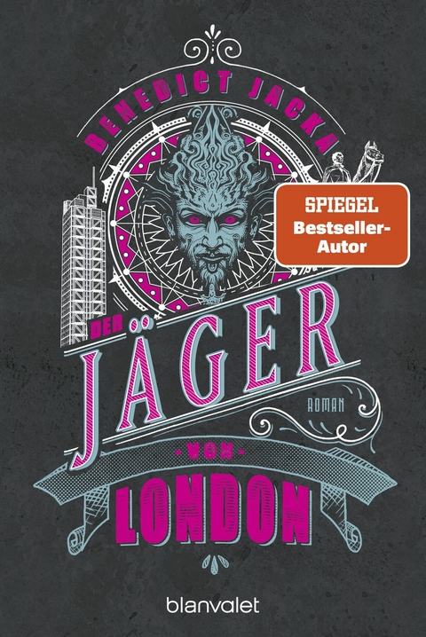 Der Jäger von London - Benedict Jacka
