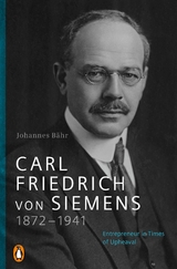 Carl Friedrich von Siemens 1872&ndash;1941 - Johannes B&auml;hr