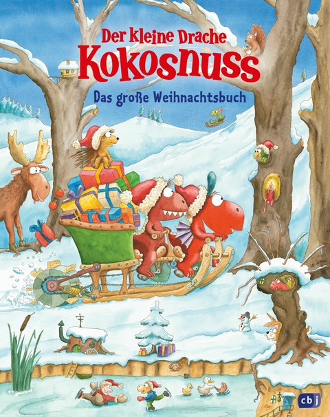 Der kleine Drache Kokosnuss - Das große Weihnachtsbuch -  Ingo Siegner