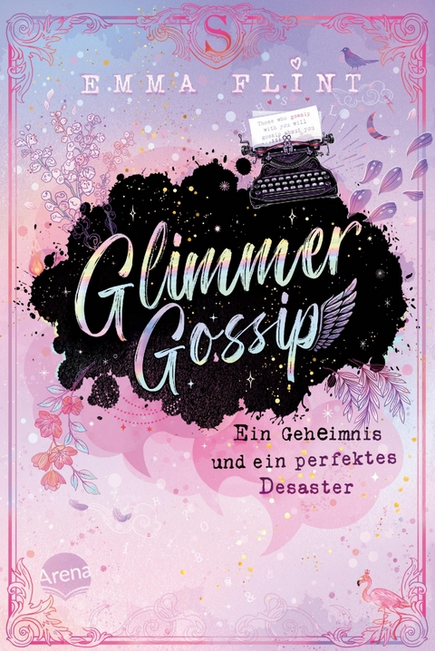 Glimmer Gossip (1). Ein Geheimnis und ein perfektes Desaster -  Emma Flint