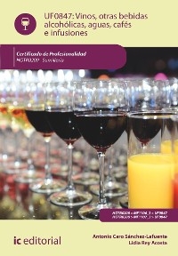 Vinos, otras bebidas alcoholicas, aguas, cafes e infusiones. HOTR0209