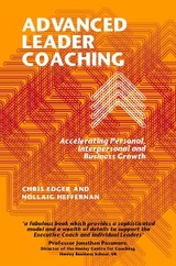 Advanced Leader Coaching - Chris Edger, Nollaig Heffernan