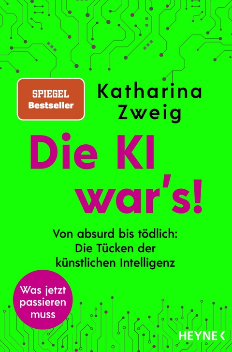 Die KI war&rsquo;s! - Katharina Zweig