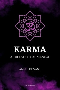 Karma - Annie Besant