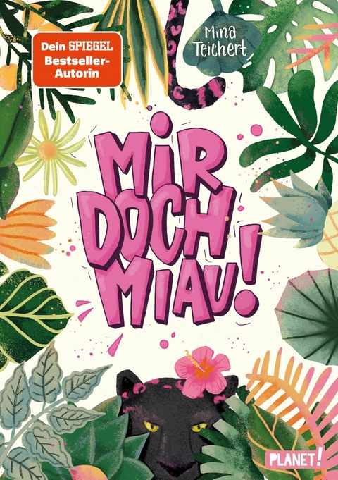 Mir doch MIAU! -  Mina Teichert