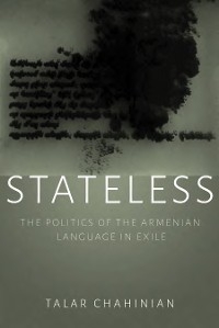 Stateless - Talar Chahinian