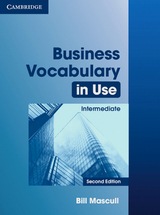 Business Vocabulary in Use - Mascull, Bill