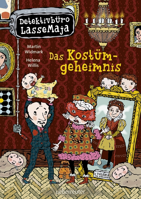 Detektivb&uuml;ro LasseMaja - Das Kost&uuml;mgeheimnis - Martin Widmark