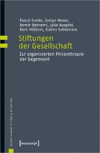 Stiftungen der Gesellschaft - Pascal Goeke, Evelyn Moser, Ramin Bahrami, Julia Burgold, Marc M&ouml;lders, Galina Selivanova