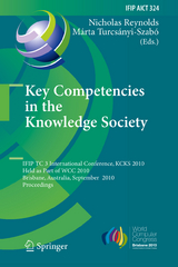 Key Competencies in the Knowledge Society - 