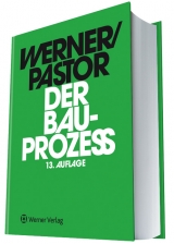 Der Bauprozess - Ulrich Werner, Walter Pastor