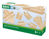 BRIO World - Schienen- und Weichensortiment