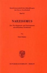 Narzi&szlig;mus. - Franz Stimmer