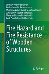 Fire Hazard and Fire Resistance of Wooden Structures -  Sivenkov Andrey Borisovich,  Berlin Alexander Alexandrovich,  Mukhamedgaliev Bakhtiyor Abdukadirovich