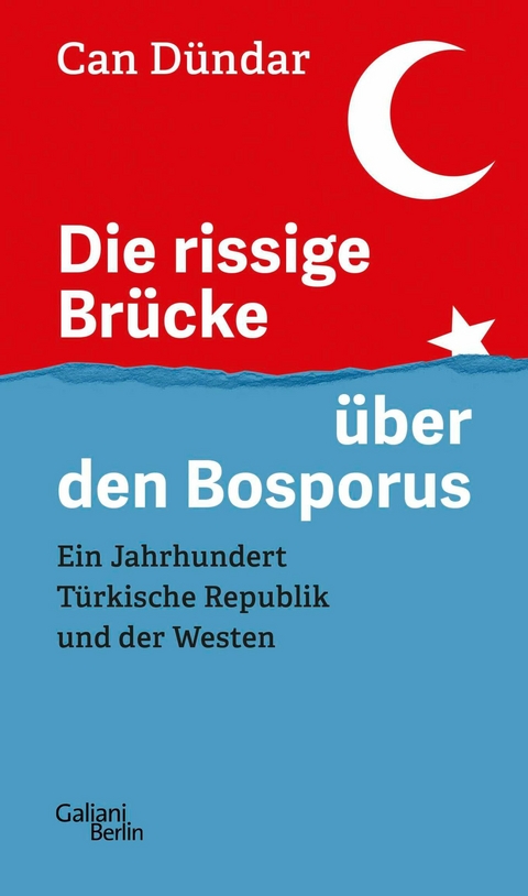 Die rissige Br&uuml;cke &uuml;ber den Bosporus - Can D&uuml;ndar