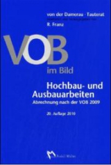 VOB im Bild &ndash; Hochbau- und Ausbauarbeiten - 