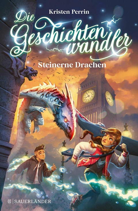 Die Geschichtenwandler &minus; Steinerne Drachen - Kristen Perrin