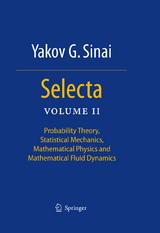Selecta II - Yakov G. Sinai