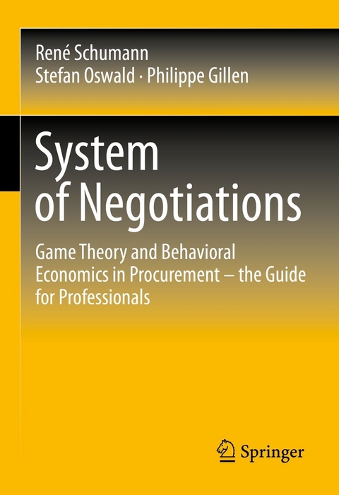 System of Negotiations - Ren&eacute; Schumann, Stefan Oswald, Philippe Gillen