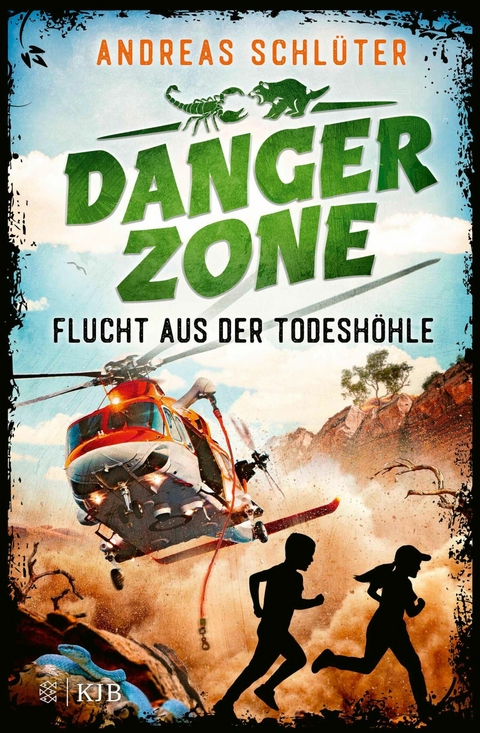 Dangerzone - Flucht aus der Todesh&ouml;hle - Andreas Schl&uuml;ter
