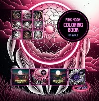 Pink Moon Coloring Book