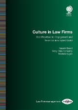 Culture in Law Firms - Naomi Beard Nelson, Mary Ellen Connerty, Michelle Egan