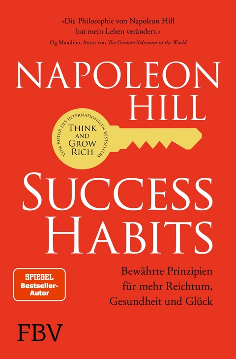 Success Habits -  Napoleon Hill