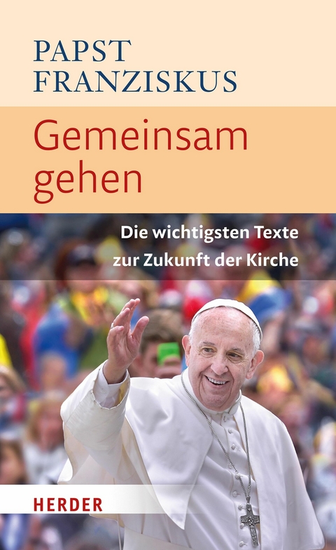 Gemeinsam gehen -  Papst Franziskus