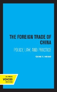 Foreign Trade of China