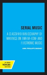 Serial Music - Ann Phillips Basart