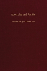 Apostolat und Familie. - 